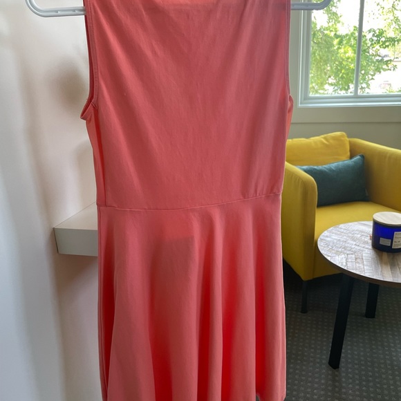 Aritzia Coral Casual Sun Day Dress - Picture 3 of 5